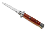 Frank Beltrame 9" Hearth Wood Stiletto Automatic Knife Kris Blade