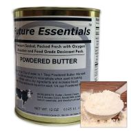 Future Essentials Canned Powdered Butter 12 Ounce