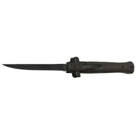 G-10 Frontline Switchblade Tactical Precision Black Blade