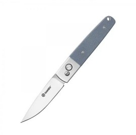 Ganzo Firebird G10 Gray Automatic Knife Drop Point G7211