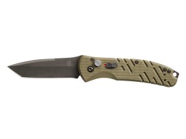 Gerber Propel OD Green Automatic Knife Black Oxide Tanto