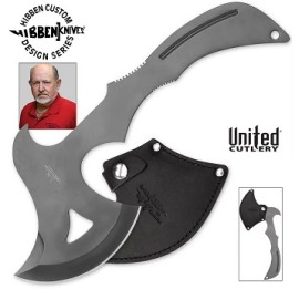 Gil Hibben Black Pro Throwing Axe GH866B