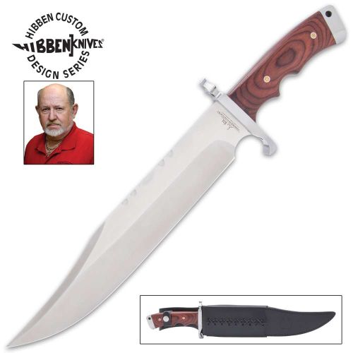 Gil Hibben Bloodwood Magnum Bowie Knife