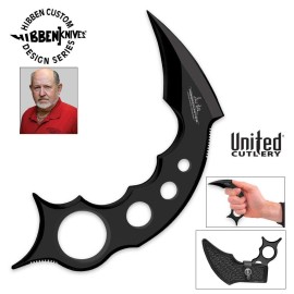 Gil Hibben Claw II Karambit Black