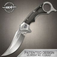 Gil Hibben Folding Recurve Karambit G10 Handle (8.5" Overall)