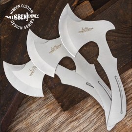 Gil Hibben Master Throwing Axe Set 3 Piece