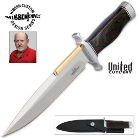 Gil Hibben Old West Fixed Blade Boot Knife With Sheath