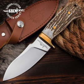 Special Edition Gil Hibben Stag Chugach Hunter Knife