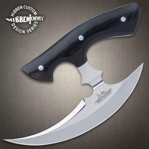 Gil Hibben and Paul Ehlers Collaboration Thor’s Sickle Ulu