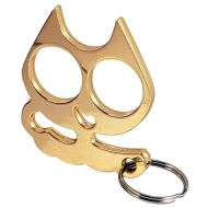 Gold Cat Self Defense Knuckles