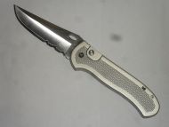 Gridiron Gold Automatic Knife New Old Stock