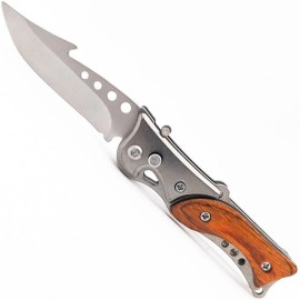 Gut Hook Special Side Opening Automatic Knife Rosewood