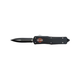 HD Design Covert D/A OTF Knife - Black