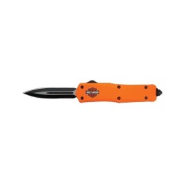 HD Design Covert D/A OTF Knife - Orange