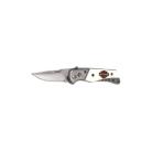 Harley Davidson Automatic Knife Mini White