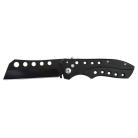 Heavy Clever Knife Black Automatic Switchblade