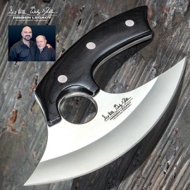 Hibben Legacy Ulu Knife Leather Sheath