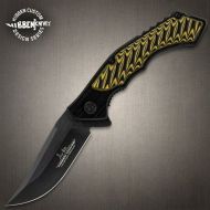 Hibben Yellow Jacket Whirlwind Pocket Knife GH5131