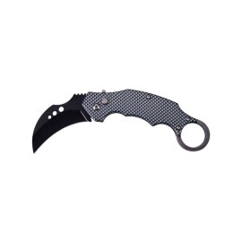 Karambit Automatic Side Opening Knife Carbon Fiber