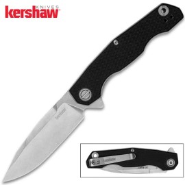 Kershaw Inception G10 Folding Knife Ball Bearing Opening D2 Tool Steel