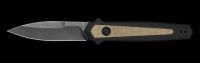 Kershaw Launch 15 Automatic Knife Black Tan Micarta (3.5" BW MagnaCut)