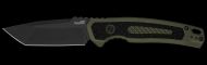 Kershaw Launch 16 Automatic Knife OD Green 6061-T6 Aluminum (3.45" BC)