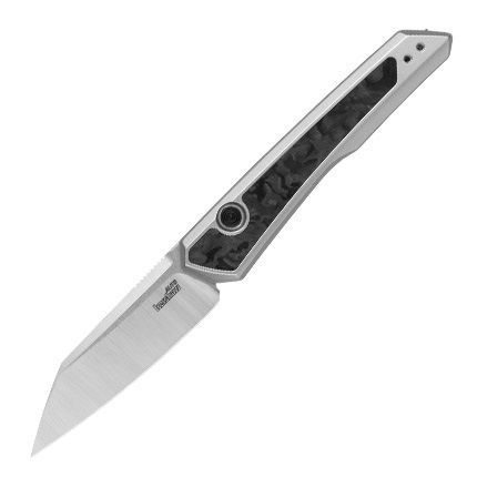 Kershaw Launch 20 Automatic Knife Clear Aluminum (3.00" SW)