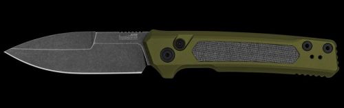 Kershaw Launch 22 Automatic Knife OD Green Micarta (3.45" BW MagnaCut)