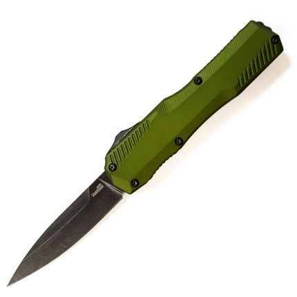 Kershaw Livewire D/A OTF Automatic Knife Green 6061-T6 Aluminum (3.3" BW)