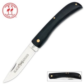 Kissing Crane Black Angus Farmer Folding Pocket Knife