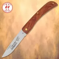 Kissing Crane Medium Brown Mule Pocket Knife