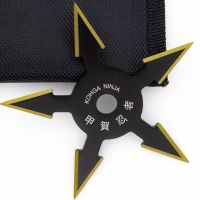 Kohga Black Gold 5 Point Star