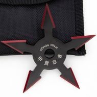 Kohga Black Red 5 Point Star