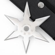 Kohga Ninja Silver 6 Point Star