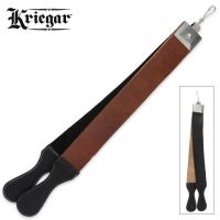 Kriegar Leather Strop 21 Inch