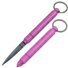 Large Purple Keychain Concealed Knife Kubotan