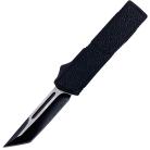 Lightning Model 2 Black D/A OTF Automatic Knife Two Tone Tanto