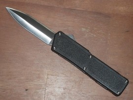 Lightning Black D/A OTF Automatic Knife Dagger