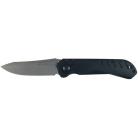 8" Lightweight CNC Machined Black Switchblade Satin Blade