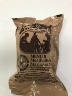 US MRE Menu #8 Meatballs In Marinara Sauce