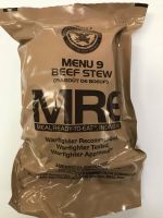 US MRE Menu #9 Beef Stew