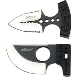 MTech USA G10 Palm Push Dagger Set