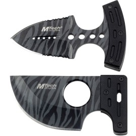 MTech USA G10 Urban Camo Palm Push Dagger Set