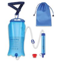 Membrane Solutions 3 Liter Gravity Bag Water Filtration Set