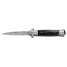 Milano Stiletto Black Wood Automatic Knife Bayo Switchblade