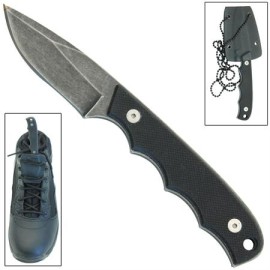 Mini Assault Tactical Boot Neck Knife