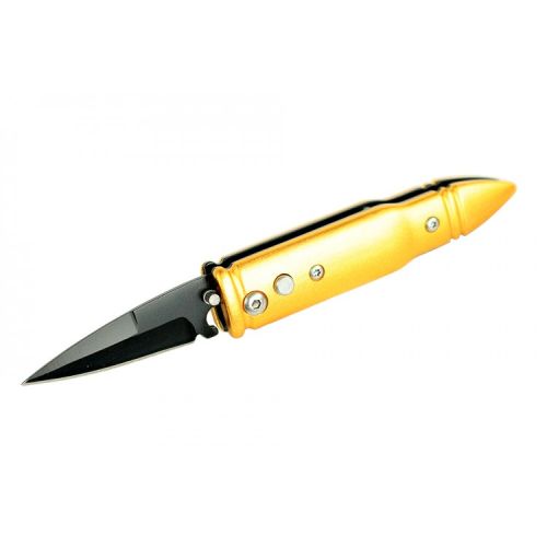 Mini Bullet Switchblade Automatic Knife