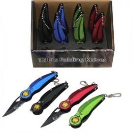 Mini Feather Automatic Knife Black