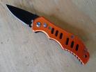 Mini Pocket Master Automatic Knife Orange