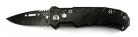 Mini Tactics Automatic Knife Black